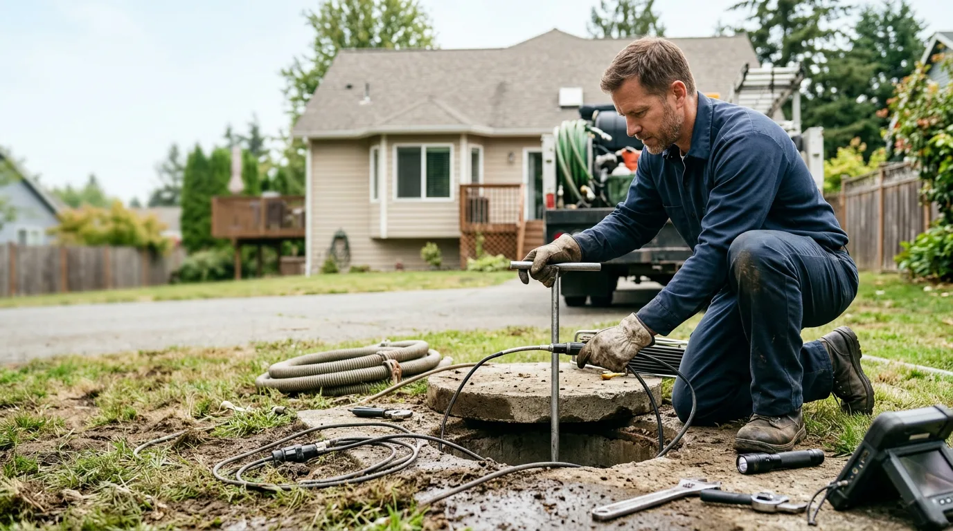 Septic Tank Pumping in Depoe Bay, OR